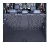 Rear Cargo Mat For BYD For Equation For Leopard 5 For Denza For B5 2024 2025 Rear Seat Backrest Protective Pad Trunk Mat Anti-Kick Car Interior Accessories Car Boot Mat(Back cushion)