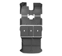 Rear Cargo Mat For Genesis For GV60 2023 2024 2025 Car Rear Trunk Boot Liner Cargo Mat Floor Waterproof Trunk Tray(LHD 5P)