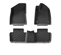 Rear Cargo Mat For MG4 For EV 2022-2024 Car Rear Trunk Boot Liner Cargo Mat Floor Waterproof Trunk Tray(RHD 3PCS)