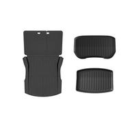 Rear Cargo Mat For Tesla For Model 3 Y 2021 2022 2023 2024 2025 All-in-one TPE Trunk Mat Luggage Four Seasons Waterproof Non-slip Car Boot Mat(3 Highland 3PCS)