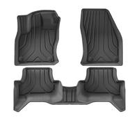 Rear Cargo Mat For VW For T-ROC 2018-2024 Car Rear Trunk Boot Liner Cargo Mat Floor Waterproof Trunk Tray(LHD 3P)