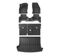 Rear Cargo Mat For VW For T-ROC 2018-2024 Car Rear Trunk Boot Liner Cargo Mat Floor Waterproof Trunk Tray(LHD 6P)