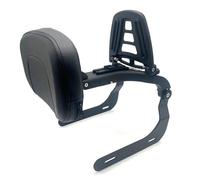 Rear Carrier Luggage Rack For BMW R18 R 18 100 Years Motorcycle Driver Passenger Backrest Rider Sissy Bar With Folding Luggage Rack(Black)