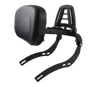 Rear Carrier Luggage Rack For Indian For Scout For Bobber For Sixty For Rogue For Twenty Driver Passenger Backrest Sissy Bar With Luggage Rack(Black)