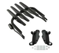 Rear Carrier Luggage Rack For Road King For FLHR 2012 For CVO For Street For Glide FLHXSE3 2012 Motorcycle Luggage Rack Rail Docking Kit Motorbike Luggege Support Racks