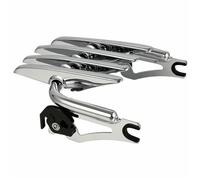 Rear Carrier Luggage Rack For Road King For FLHR 2012 For CVO For Street For Glide FLHXSE3 2012 Motorcycle Luggage Rack Rail Docking Kit Motorbike Luggege Support Racks