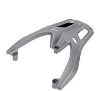 Rear Carrier Luggage Rack For SYM For Cruisym150/150GT/150X Aluminium Alloy Rear Luggage Rack Durable Cargo Enlargement Carrier Motorcycle Motorbikes Rear racks(Silver)