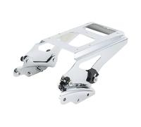 Rear Carrier Luggage Rack For Touring 2009 2010 2011 2012 2013 Detachable Trunk Mount Rack W/Docking Hardware Kit Motorbikes Rear racks(Chrome)