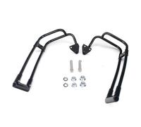 Rear Carrier Luggage Rack For Touring For Electra For Glide For Road For King For Road 14-21 Saddle Bags Guard Rails Motorcycle Rear Side Saddlebag Guards Motorbikes Rear racks(Black)