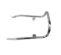Rear Carrier Luggage Rack Luggage Rack Retro Modification For HJ125-8 Little Prince Tail Wing Handle Rear Armrest Tailstock For Suzuki For GN125 For HaoJue125 Motorbikes Rear racks(GN125 Rear armrest)