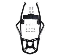 Rear Carrier Luggage Rack Motorcycle Luggage Rack NK450 Trunk Rack Side Box Bracket Tail Wing Rack Armrest Modification For CFMOTO 450NK 450SR 450SR-S Motorbikes Rear racks(Carbon steel-450NK)