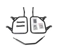 Rear Carrier Luggage Rack Motorcycle Side Box Rack Stainless Steel SIde Bracket Fit For Quick Release Moto Side Box For Transalp 750 2023-2025/XL750 Motorbikes Rear racks(Stainless steel)