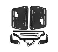 Rear Carrier Luggage Rack Side Box Bracket Multifunctional Aluminum Alloy Motorcycle Universal Side Box Frame DIY For V-STROM 250SX 250sx 2022 2023 2024 Motorbikes Rear racks