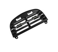 Rear Center A/C Air Vent Panel Outlet Back Conditioner Fresh Flow Out Grille Trim Replacement for Maserati For Quattroporte 2013-2020 Dashboard Air Vent Grille