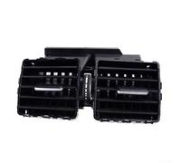 Rear Center Console A/C Air Vent Outlet for W166 W292 ML GL GLE GLS Class 2012-2019 Models - Black Plastic Direct Replacement
