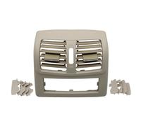 Rear Center Console Air Conditioning AC Vent Grille Outlet Frame Cover/Replacement for W212 E Class E260 E300 E320 E400 2012-2015 / Car Center Air Vent Replacement Cover Light Gray,High-end model