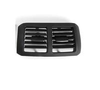 Rear Center Console Air Vent Cover For Mercedes For Benz R Class Outlet Vents Grille 2518301154 Car Air Conditioning Vents(Black)