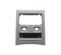 Rear Center Console Fresh Air Outlet Vent Grille Cover Outer Frame For BMW 3 Series E90 E91 2005-2012(Style B Gray)