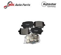 Rear Ceramic Brake Pad Set JZW698451D for Audi TT Q3 VW Golf V VI VII Passat B6