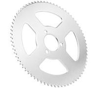 Rear Chain Sprocket, 72 Teeth 25H 29mm Sprocket Steel Rear Sprocket Replacement Accessory for Mini Bikes Monster Moto Vehicles