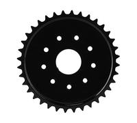 Rear Chain Sprocket, Akozon 415 Chain Sprocket 36 Teeth 6 Hole Motorcycle Rear Sprocket Cog Chain Sprocket for 415 Chain for Motorized Push Bike