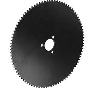 Rear Chain Sprocket, Electric Scooter Sprocket Rear Chain 25H 25H 92T Small Teeth with 26mm 1inch Inner Diameter for Electric Scooter