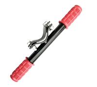 Rear Child Bike Seat Handle - Attachment Bar, Easy Install Clamp System, Strong Alloy Build, Comfortable Grip surfaces | Safety Accessory, Road Biking Support, Family Cycling, Secure Passenger