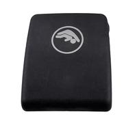 Rear Child Safety Buckle Cover replaces 31685072 Car Rear Child Fix Isofix Cover Auto Spare Parts Easy Fastening ABS