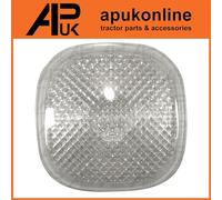 Rear Clear Reverse Light Lamp Lens Replacement for JCB 530-70 532-120 535-95 Telehandler