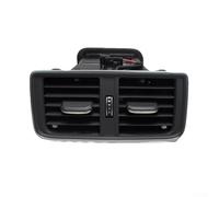 Rear climate control panel for Q5 for Q5L 2017-2023, replacement part 80A819203C 80D819203B, plastic ventilation grille centre console