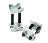 Rear Coil Spring Adjustable Spacer - Spreads or Compresses Coil Spring Shock Absorber,Square, Manual Adjuster Tool, Easy Removal and Installation