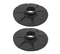 Rear Coil Spring Bracket, 1 Pair Coil Spring Shock Absorber Stable, Shock Absorption, Heavy Duty 90538496, High Strength, and for Cascada,Electric modification accessories