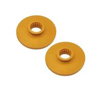 Rear Coil Spring Insulator, Compatible with for buick for encore for regal for lacrosse Verano, for chevrolet for cruze for malibu for trax for cadillac ELR 2010-2022, 2 Pack Rubber OE 13330714