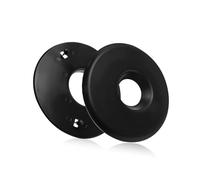 Rear Coil Spring Insulators for Jeep Wrangler TJ 1997 1998 1999 2000 2001 2002 2003 2004 2005 2006, coil spring insulators replace K160060
