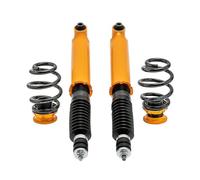 Rear Coilover Lowering Kit Compatible For Holden Commodore VT/VT II Sedan Wagon 1997-2000 Adjustable Damper Shocks Struts