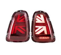 Rear Combination Light For BMW For MINI Coopers R56 R57 R58 R59 2007-2013 Car Led Tail Lights Assembly Rear Brake Light Taillight Rears Bumper Lights(Red Lens)