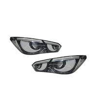 Rear Combination Light For Infiniti Q50 2013-2017 Auto LED Taillight Assembly Modified Tail Lamp Accessories Light Hawkeye Style Tail Lamp Assembly(Black cover)