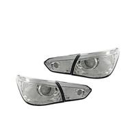 Rear Combination Light For Infiniti Q50 2013-2017 Auto LED Taillight Assembly Modified Tail Lamp Accessories Light Hawkeye Style Tail Lamp Assembly(Transparent cover)