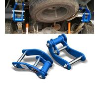 Rear Comfort G-Shackles Kits Fit for Mitsubishi Triton L200 MN ML 2005-2014,Leaf Shackles Spring Kits