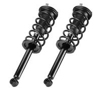 Rear Complete Coil Spring Strut Shock Absorber Compatible with Lexus LS400 1990-2000, Pair of Hydraulic Strut Shock Absorber Replace for 15190, Only for RWD