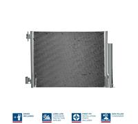 REAR CONDENSER, AIR CONDITIONING 940321