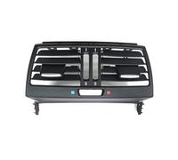 Rear Console Air Circulation AC Vent Grille Panel Cover 64226958748 Compatible With X5 E70 2007 2008 2009 2010 2011 2012 2013 Front Grille Console Vent