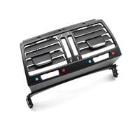 Rear Console Air Circulation AC Vent Grille Panel Cover 64226958748 For B&MW X5 X6 E70 E71 E72 2007-2013 Car Air Vent Grille(Rear 3)