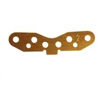 Rear Control Arm Pin Bracket 1/8 INFERNO MP777 2 Degree Gold Kyosho IFW-302