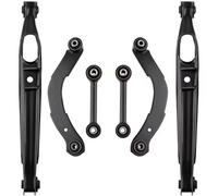 Rear Control Arms Lateral Toe Arms Compatible with Jeep Compass Patriot 2007-2017 Upper Lower Control Arms Bushing Kit