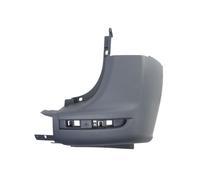 Rear Corner Bumper Right With Blind Spot Sensor Holder, For Painting) Fits