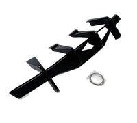 Rear Corner Llip Diffuser Spoiler Side For Chevrolet For Corvette For C8 2020 2021 2022 2023 2024 2025 Diffuser Splitters Spoiler Protector Car Rear Bumper Lip