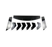 Rear Corner Llip Diffuser Spoiler Side For Mustang For EcoBoost For GT V6 2015 2016 2017 2018 2019 2020 2021 2022 2023 Spoiler Splitter Lip Rear Bumper Diffuser
