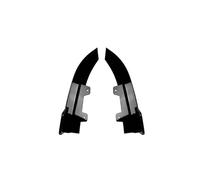Rear Corner Llip Diffuser Spoiler Side Rear Bumper Corner Diffuser Lips Cover Trim Exterior Body Parts For BMW For 4 Series G22 G23 2020+ Sport