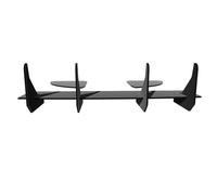 Rear Corner Llip Diffuser Spoiler Side Rear Bumper Diffuser For Volvo For C30 2011 2012 2013 Lips Spoiler Splitter Body Kit